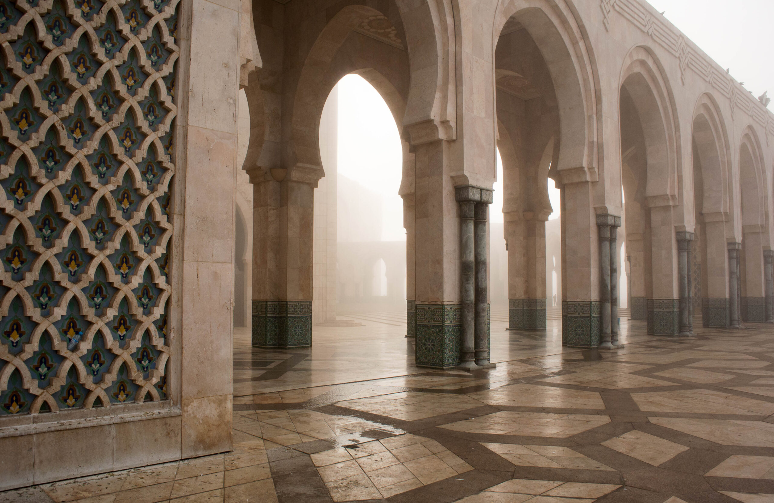 Mosque at Casablanca